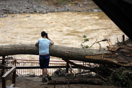 Jahrhunderthochwasser in der Eifel