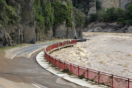 Jahrhunderthochwasser in der Eifel