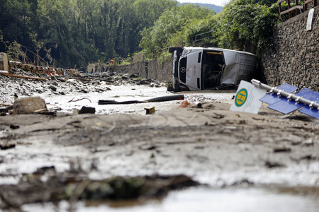 Jahrhunderthochwasser in der Eifel