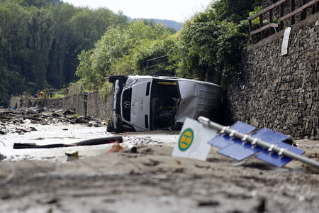 Jahrhunderthochwasser in der Eifel