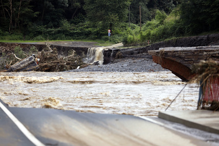 Jahrhunderthochwasser in der Eifel