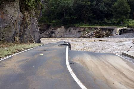 Jahrhunderthochwasser in der Eifel