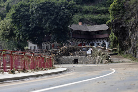 Jahrhunderthochwasser in der Eifel