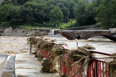 Jahrhunderthochwasser in der Eifel
