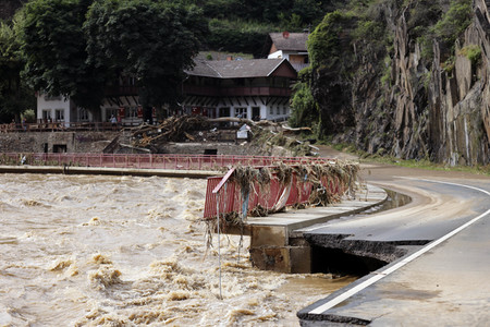 Jahrhunderthochwasser in der Eifel