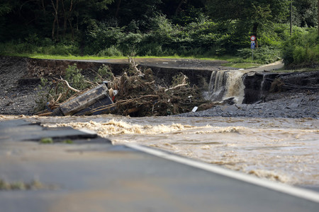 Jahrhunderthochwasser in der Eifel
