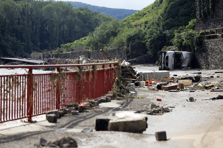 Jahrhunderthochwasser in der Eifel