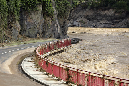 Jahrhunderthochwasser in der Eifel