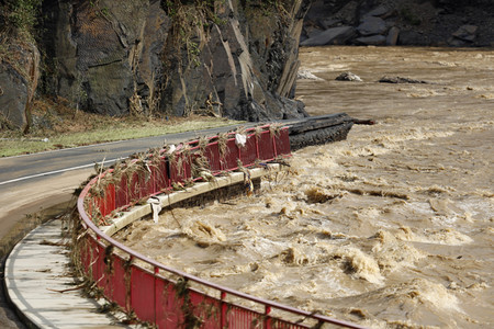 Jahrhunderthochwasser in der Eifel