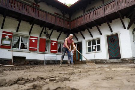 Jahrhunderthochwasser in der Eifel