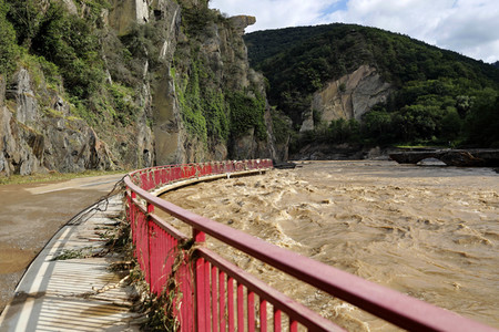Jahrhunderthochwasser in der Eifel