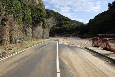 Jahrhunderthochwasser in der Eifel