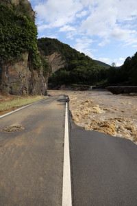 Jahrhunderthochwasser in der Eifel