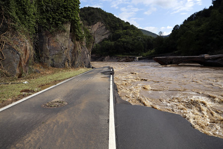 Jahrhunderthochwasser in der Eifel