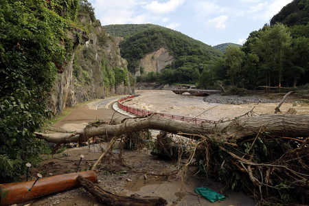Jahrhunderthochwasser in der Eifel