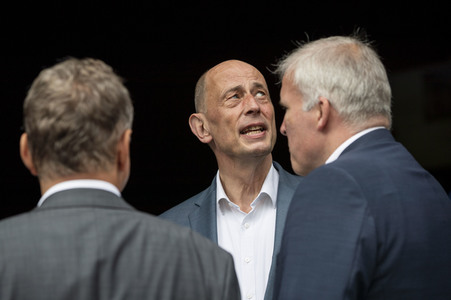 Richtfest Légère Hotel in Erfurt