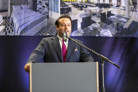 Richtfest Légère Hotel in Erfurt