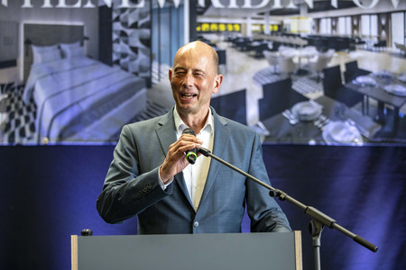 Richtfest Légère Hotel in Erfurt