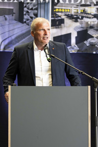 Richtfest Légère Hotel in Erfurt