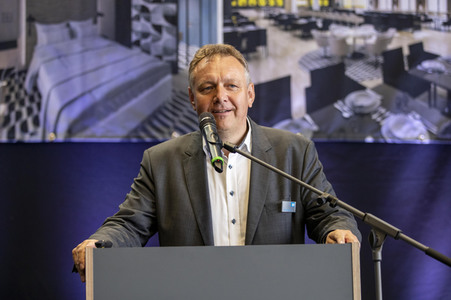 Richtfest Légère Hotel in Erfurt