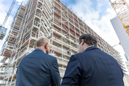 Richtfest Légère Hotel in Erfurt