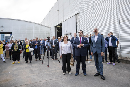 Richtfest Légère Hotel in Erfurt