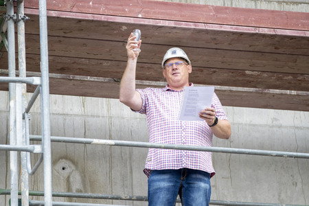 Richtfest Légère Hotel in Erfurt