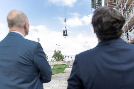 Richtfest Légère Hotel in Erfurt