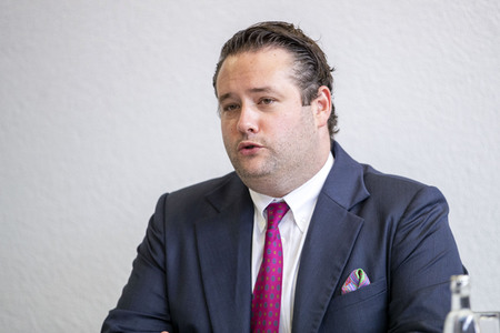 Richtfest Légère Hotel in Erfurt