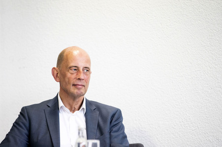 Richtfest Légère Hotel in Erfurt