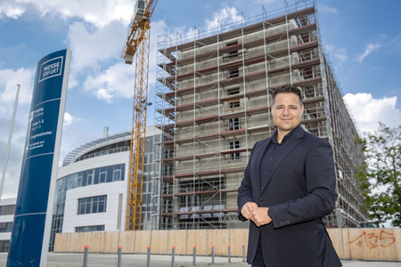 Richtfest Légère Hotel in Erfurt