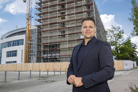 Richtfest Légère Hotel in Erfurt