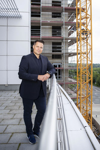 Richtfest Légère Hotel in Erfurt