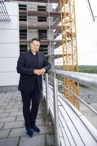 Richtfest Légère Hotel in Erfurt