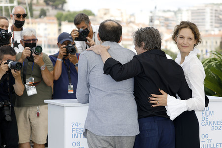 Photocall 'Hold Me Tight', Cannes Film Festival 2021