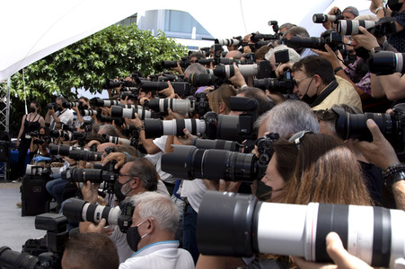 Photocall 'OSS 117: From Africa with Love', Cannes Film Festival 2021
