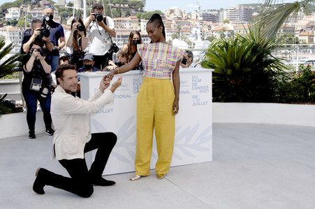 Photocall 'OSS 117: From Africa with Love', Cannes Film Festival 2021