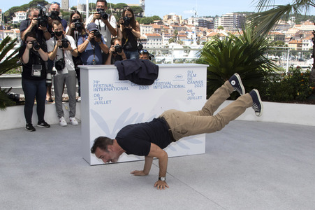 Photocall 'OSS 117: From Africa with Love', Cannes Film Festival 2021