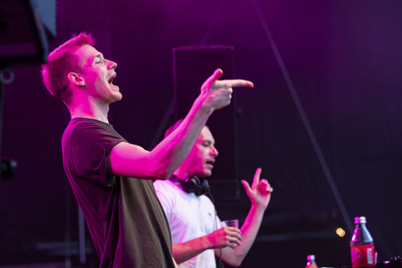 Konzert von Gestört aber GeiL in Erfurt