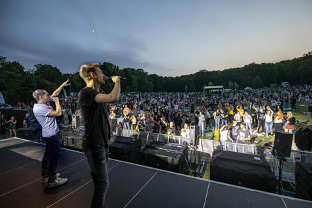 Konzert von Gestört aber GeiL in Erfurt