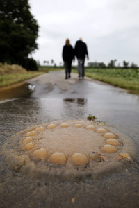 Hochwasser in Blessem