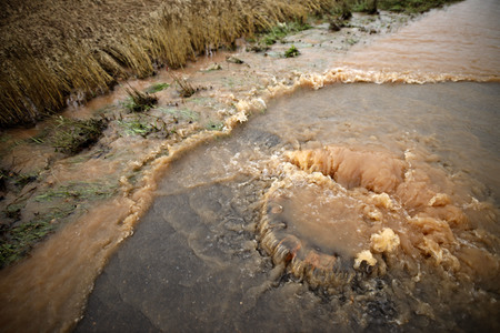 Hochwasser in Blessem
