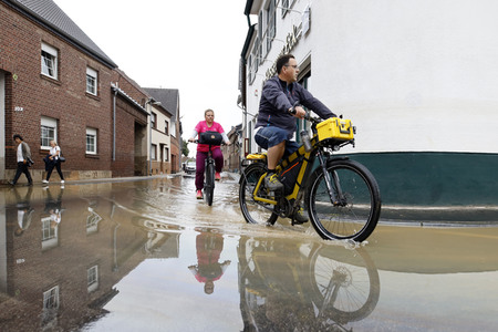 Hochwasser in Blessem
