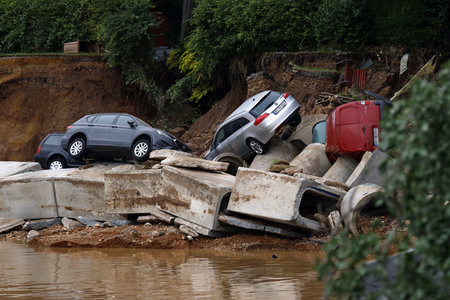 Hochwasser in Blessem
