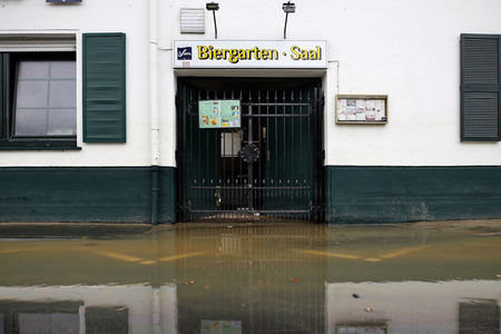 Hochwasser in Blessem