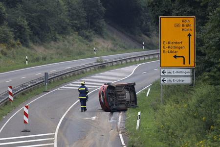 Hochwasser in Erftstadt