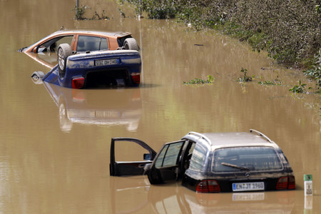 Hochwasser in Erftstadt