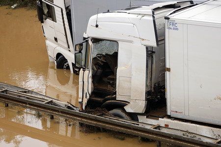 Hochwasser in Erftstadt