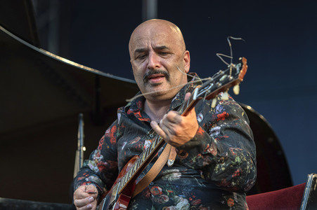 Konzert von Helge Schneider in Dresden