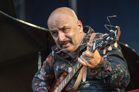 Konzert von Helge Schneider in Dresden